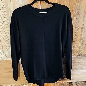 Black Long Sleeve Sweater